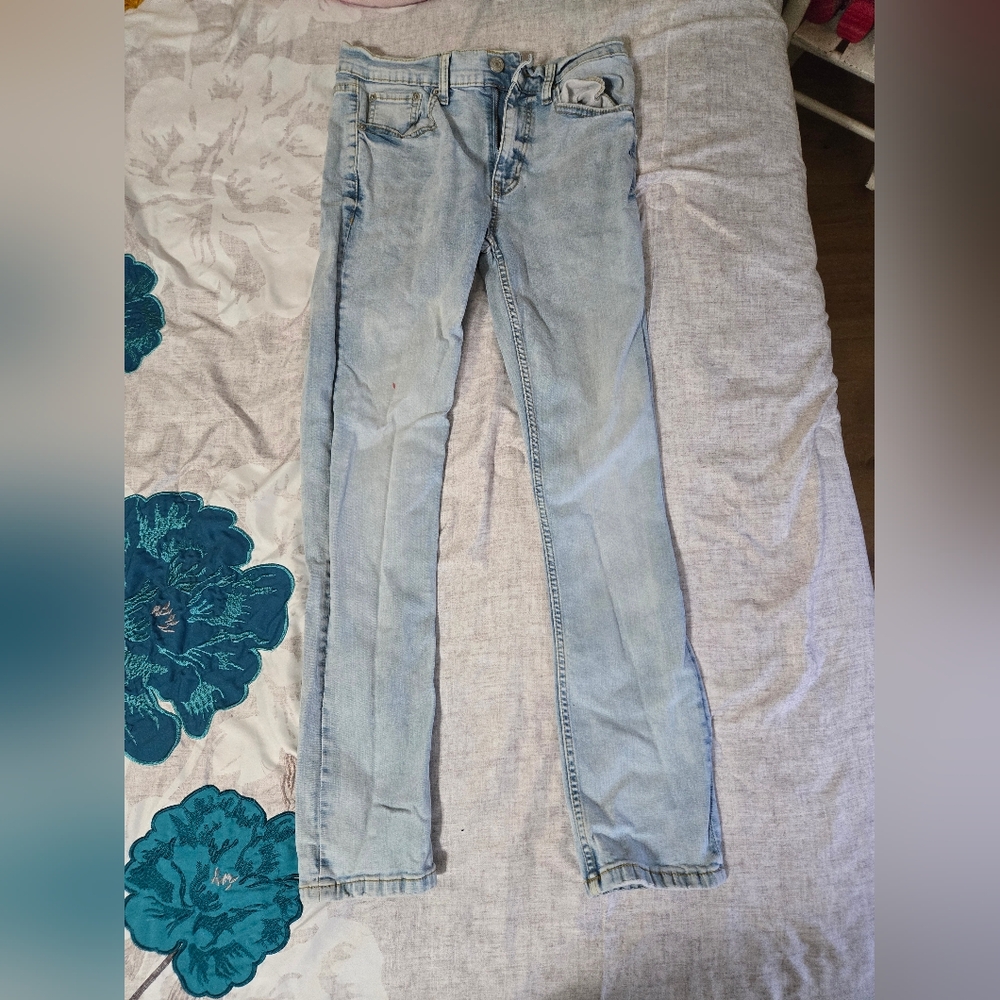RSQ Light Wash Slim Men's Jeans